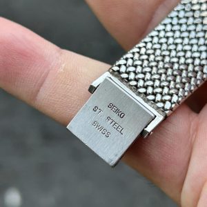 セイコー アシエ 78-5191 SWITZERLAND 腕時計 SEIKO Seiko Gérald Genta Ashie Wristwatch for Men 78-5191 / 87