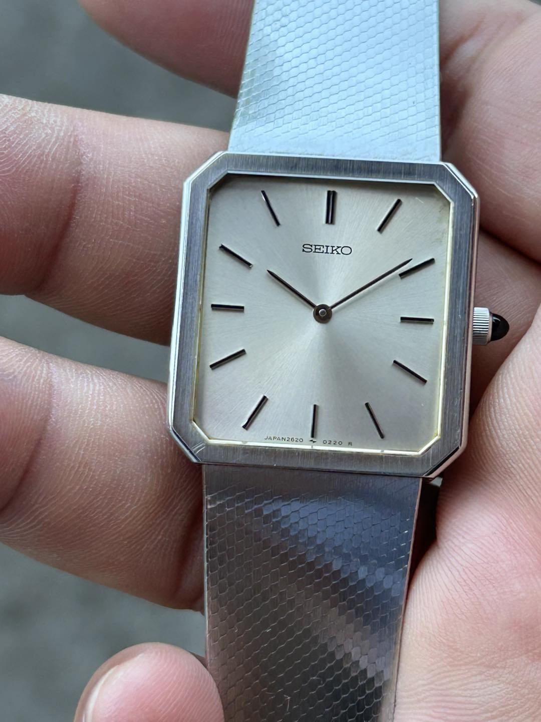 Seiko Ashie Gérald Genta Quartz 2620-5070 / case no.892075
