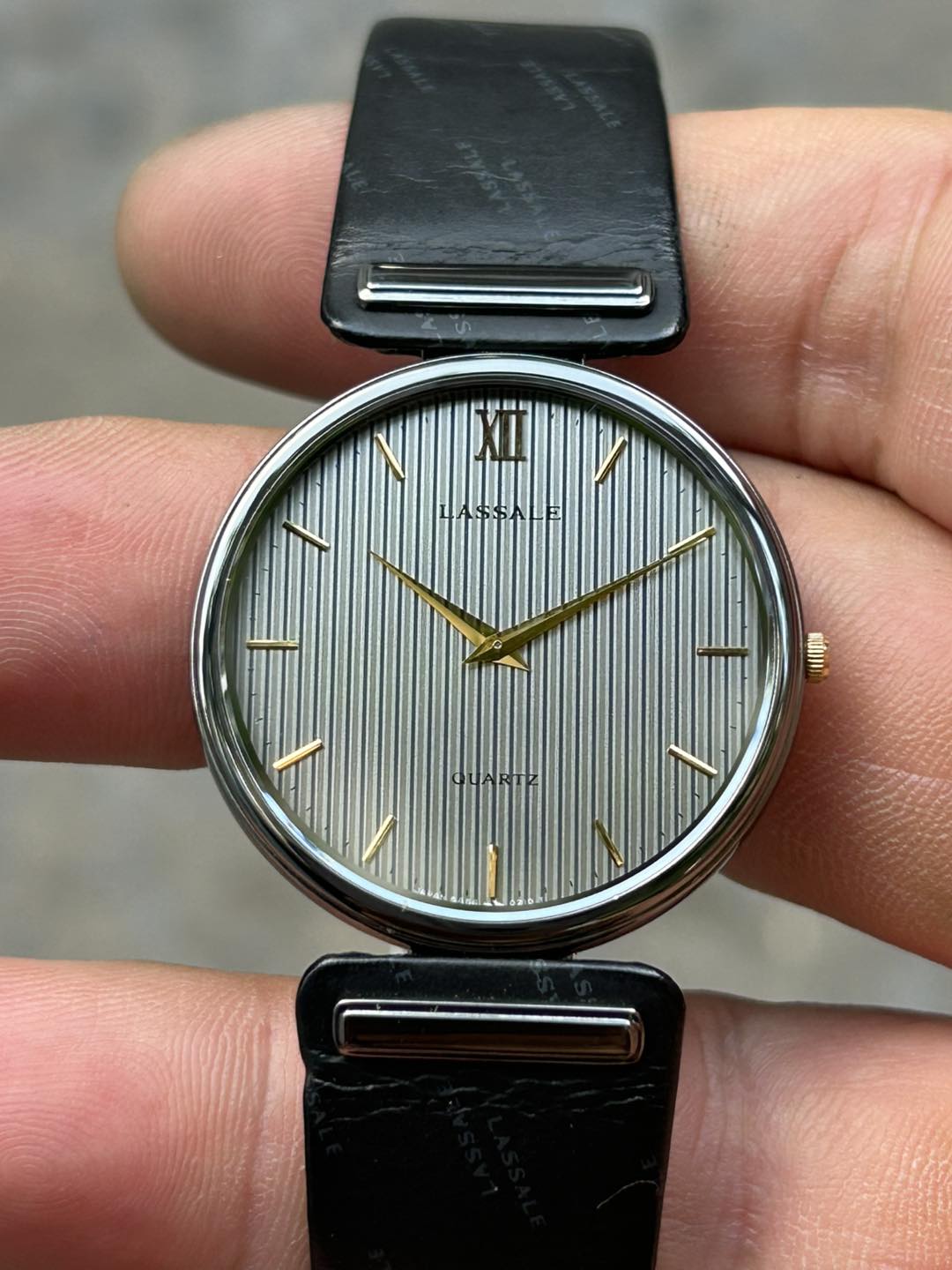 時計 HATTORI SEIKO LASSALE Seiko LASSALE HATTORI SEIKO VINTAGE CLASSIC ULTRA THIN TANK