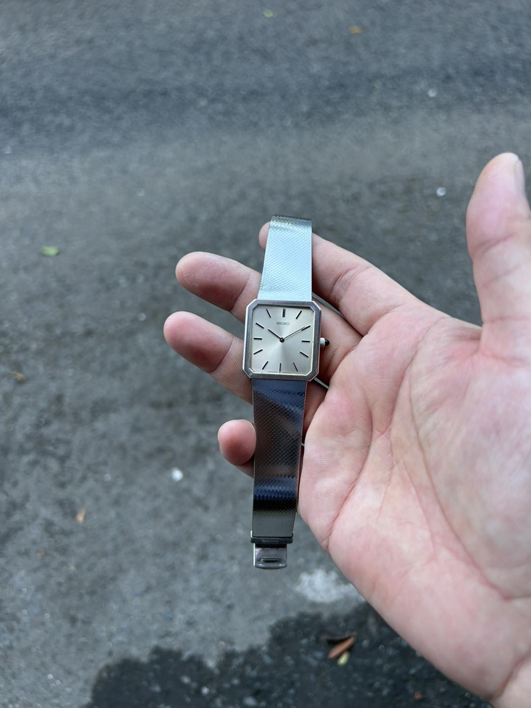 Seiko Ashie Gérald Genta Quartz 2620-5070 / case no.892075