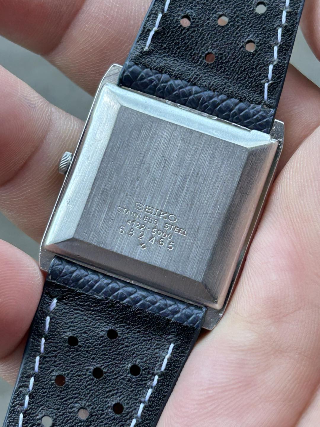 Vintage Seiko Quartz Watch 4122-5000, case no.682465, made in