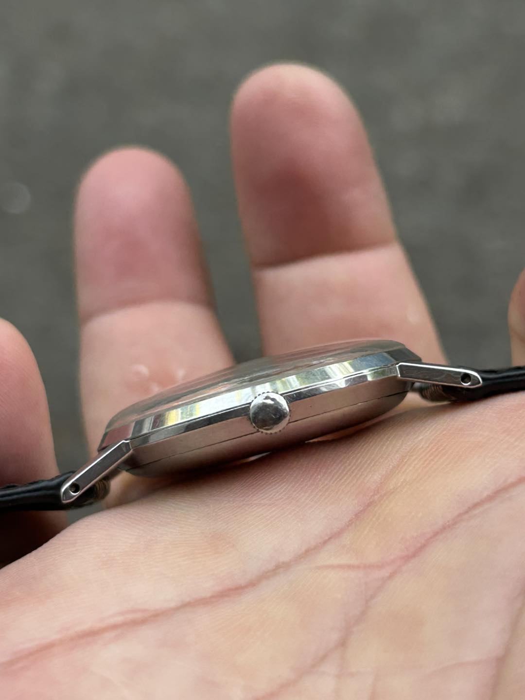 Seiko Laurel hand winding 17 Jewels J14000 / case no.934302