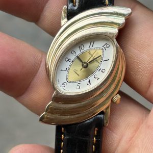 Pierre Lannier Paris Lady Quartz Watch 198/5, made in France.