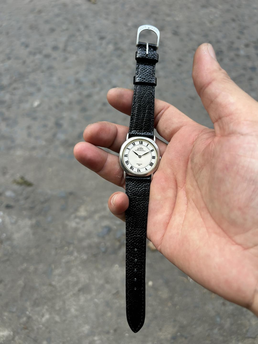 CITIZEN CLUB LA MER SV925 腕時計 ローマン シルバー シチズン シルバー925 銀無垢 角型 CLUB LAMER by CITIZEN クラブ