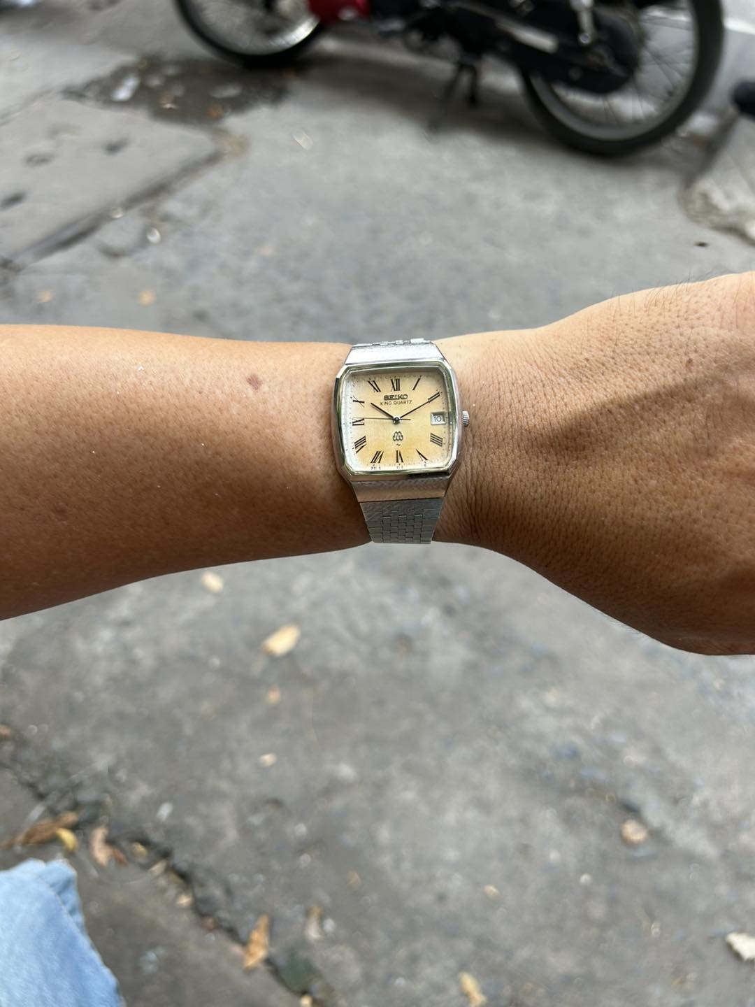 Seiko King Quartz Watch 9722-5000 / case no.964544 , made in Japan