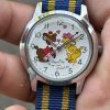 Seiko Alba Disney Time Bongo and Lulubelle Manual 5000-8000 Men’s Watch .