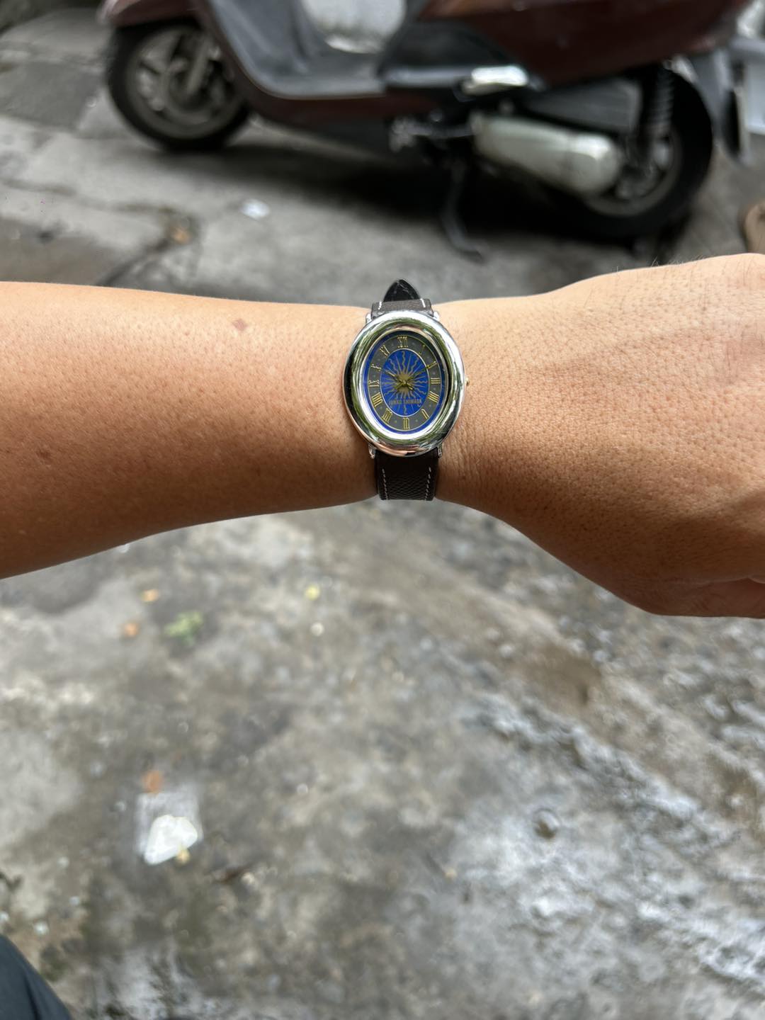 Seiko Junko Shimada Quartz watch 1F20-5G70 / case no.073507 , made