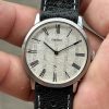 Seiko Chariot manual winding 2220-0180 ST.Steel, hi beat 28800/ case no.6N3109, made in Japan.