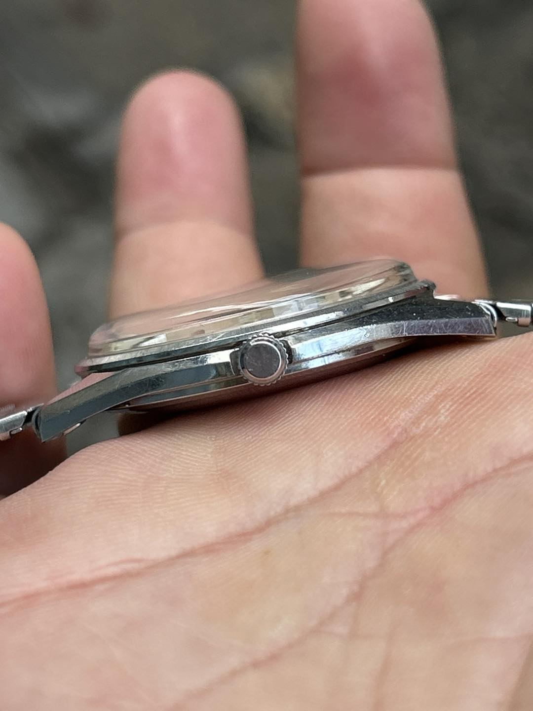 Seiko Skyliner manual winding 6220-8010 / case no.7300736