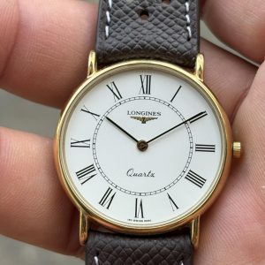Vintage Longines Quartz watch, case no.24566679 , Swiss made.