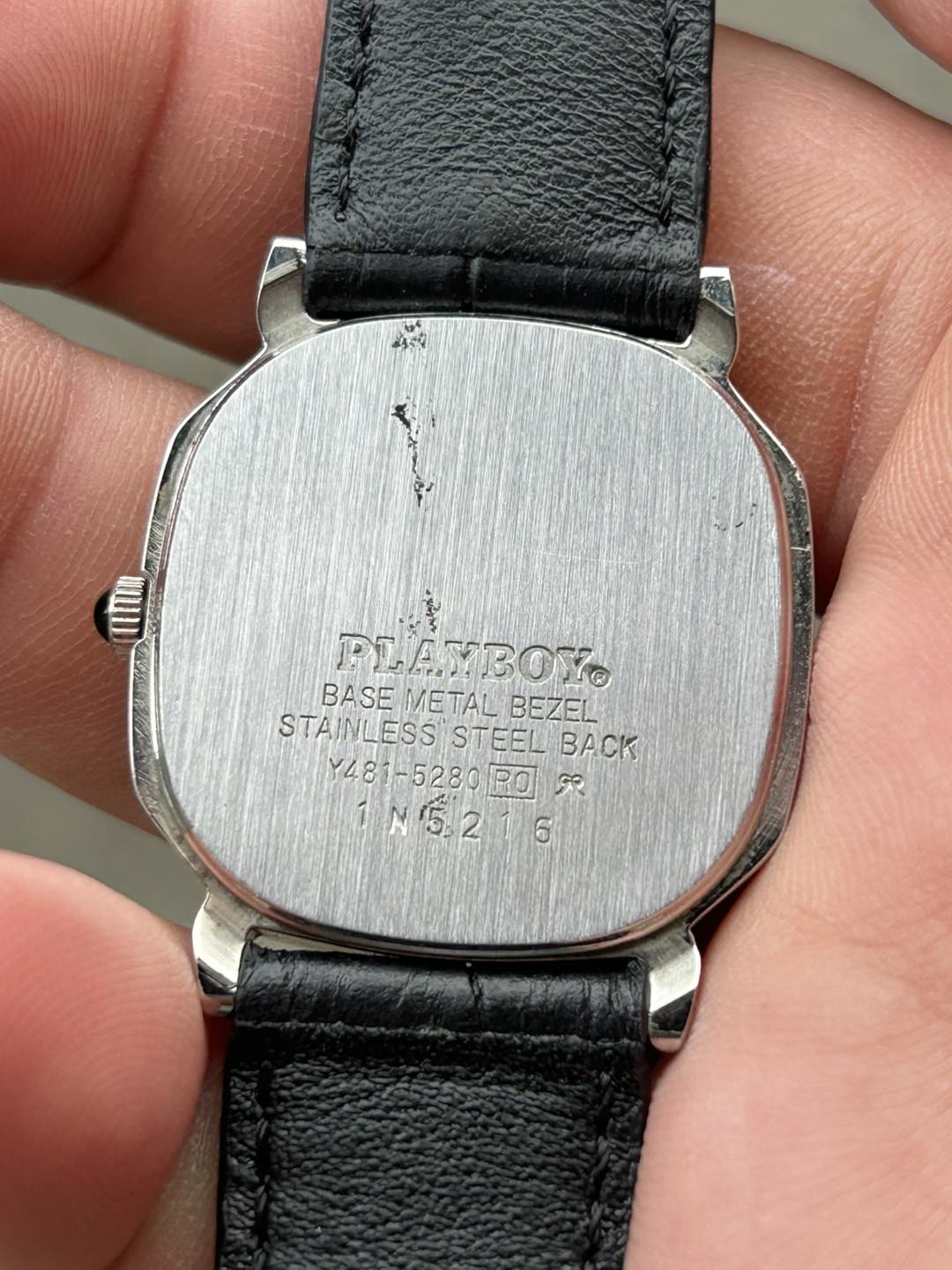 Seiko Playboy Quartz watch Y481-5280/ case no.1N5216, made in