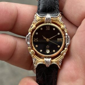 Michelangelo Collection lady quartz watch, Swiss made.