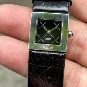 Chalet lady Quartz watch , Swiss made.