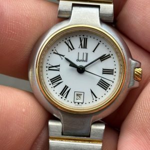 Dunhill lady Quartz watch 12.50008, Swiss made.
