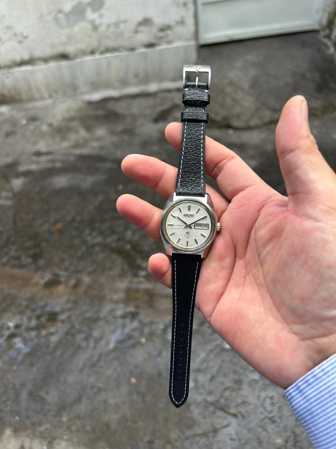 Seiko GS 6146-8000 automatic hi beat 36000, case no.803247, made