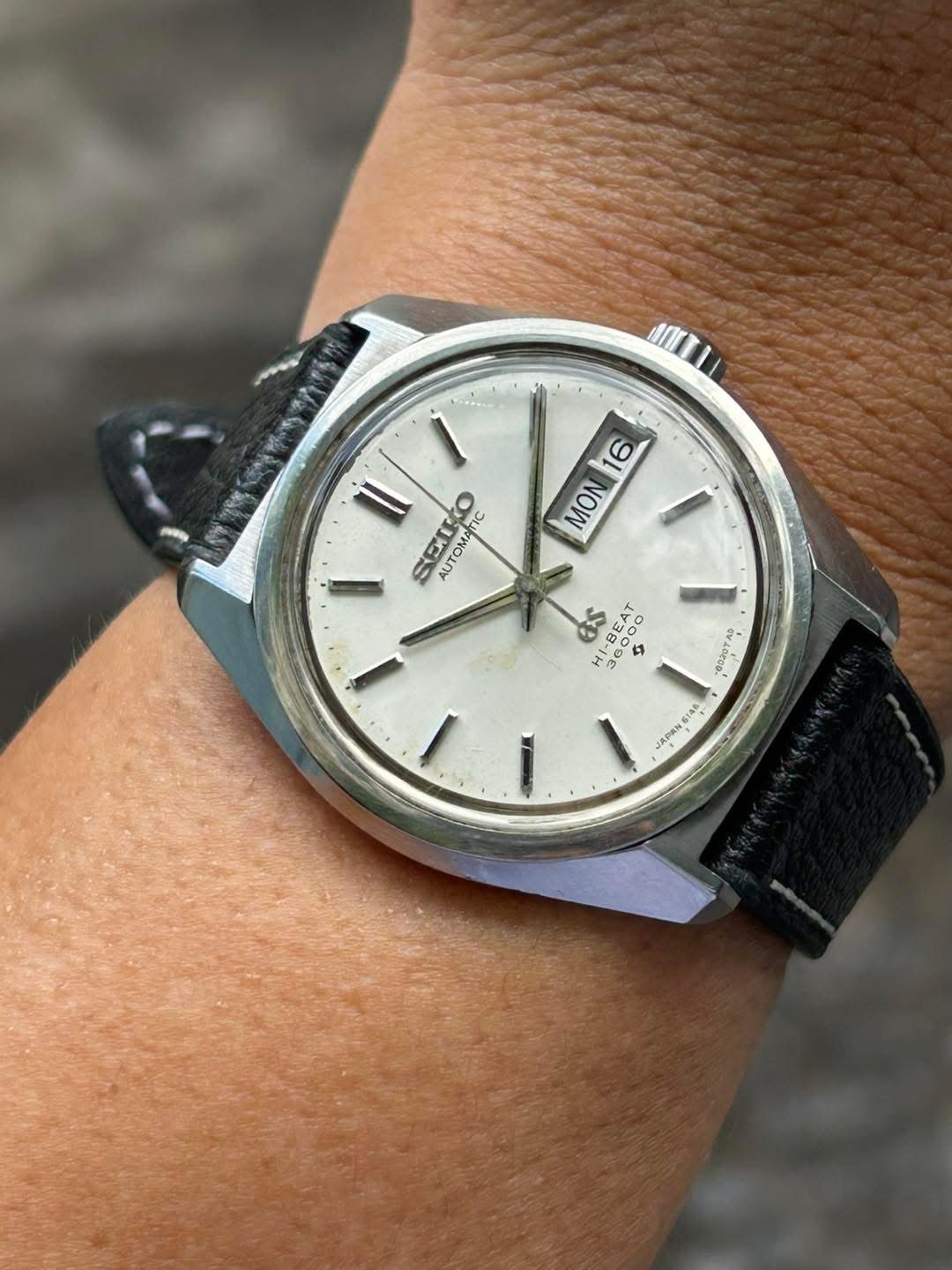 Seiko GS 6146-8000 automatic hi beat 36000, case no.803247, made