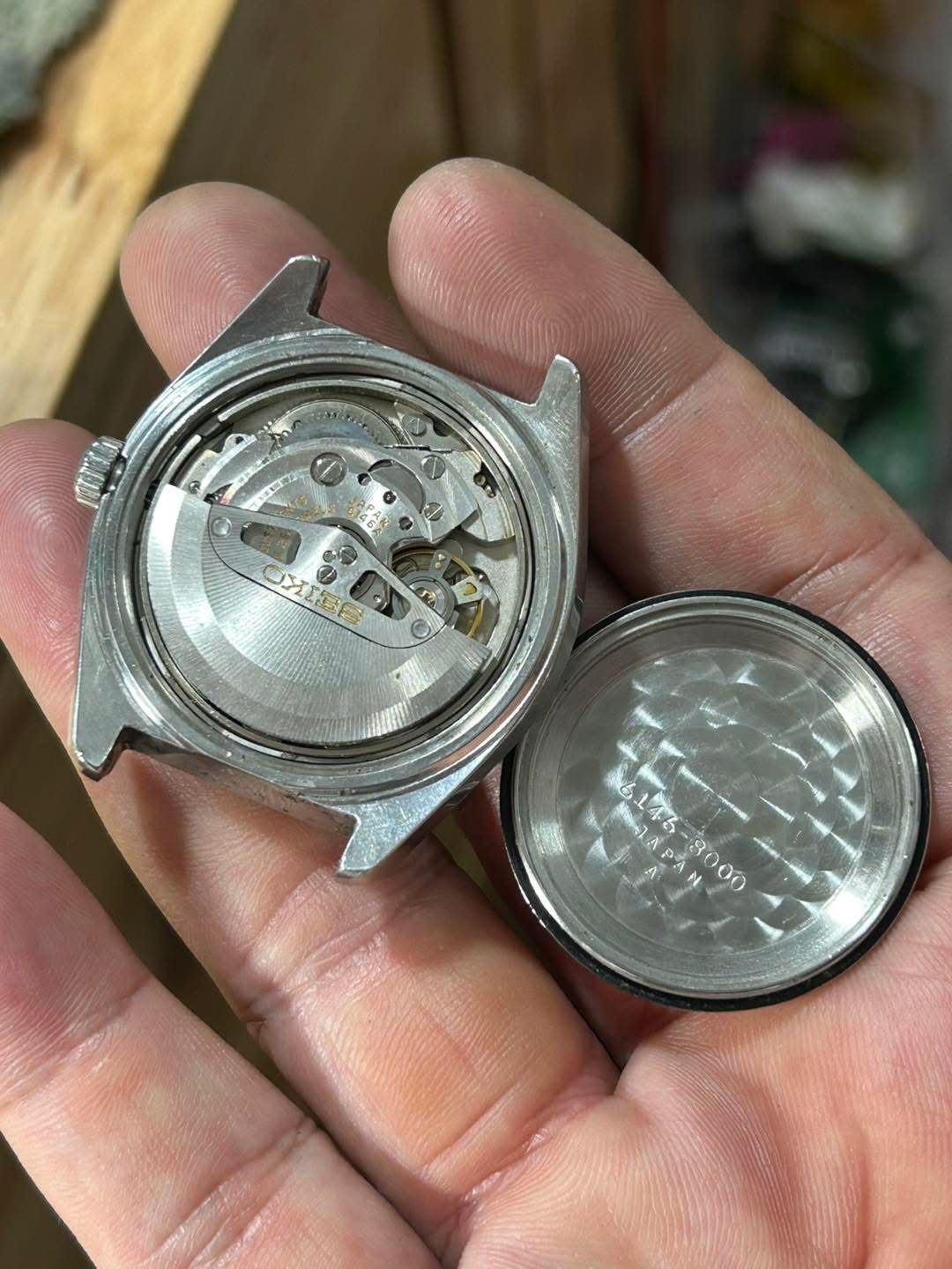 Seiko GS 6146-8000 automatic hi beat 36000, case no.803247, made