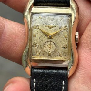 Longines Vintage manual winding 17 Jewels Mens Watch Ref.890 / case no.440957, Swiss made.