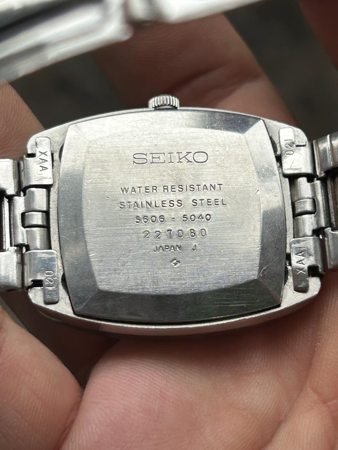 Seiko LM automatic watch 5606-5040/ Case no.227080 , made in