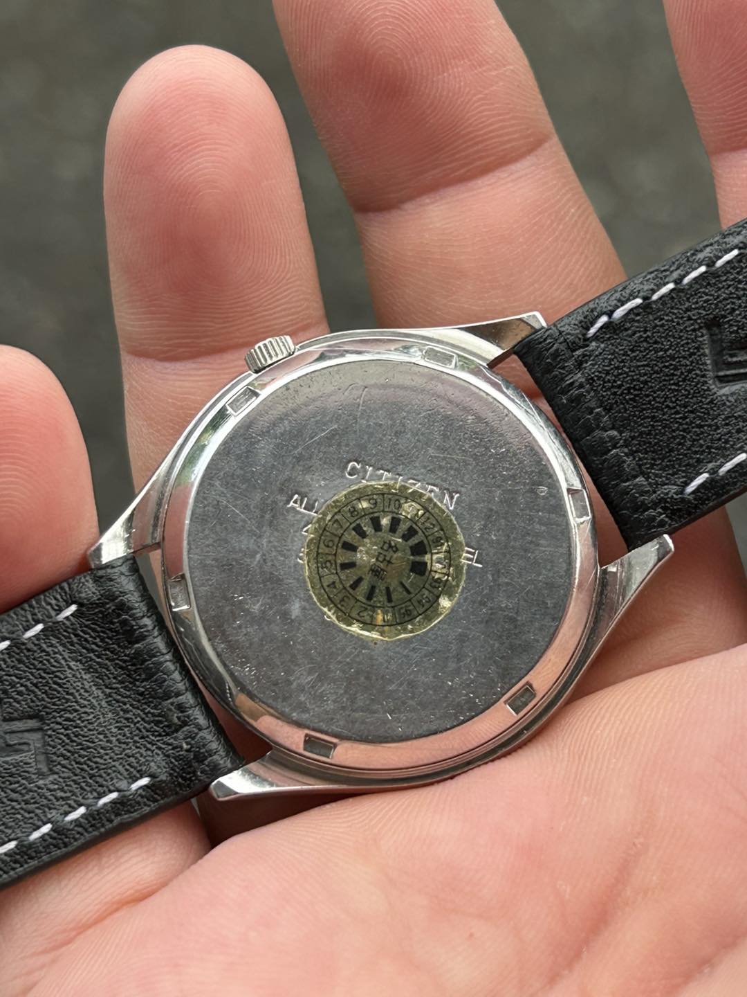 Citizen CQ Quartz Crystron Watch 8620-860885 Y, made in