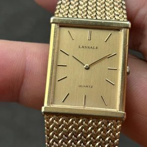 Seiko Lassale Quartz watch 5A54-5149/ case no.4N4483 , made in Japan.