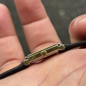 ▲イヴ・サンローラン レディースうで時計 クォーツ 5420-F47599 △イヴ・サンローラン レディースうで時計 クォーツ 5420-F47599