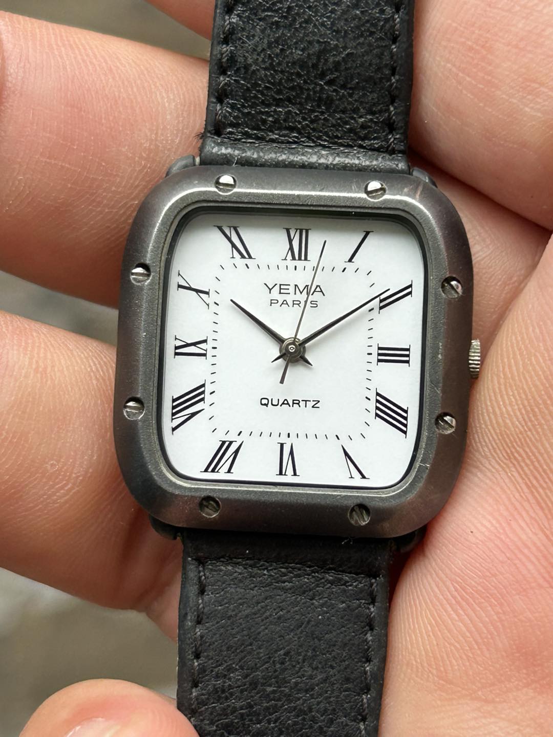 Yema Paris quartz watch made in – Long's Fine Watches