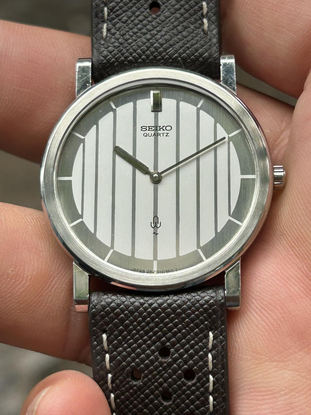 Seiko Quartz watch 2620-0070 / case no.802312 , made in Japan