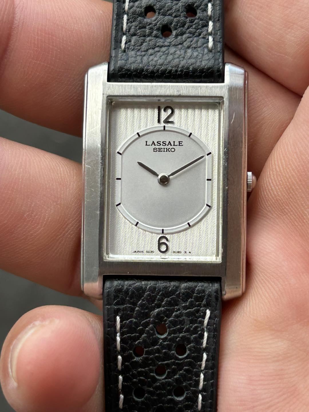 SEIKO セイコー LASSALE ラサール　スクエア　シルバー　tank SEIKO セイコー LASSALE ラサール スクエア シルバー tank 【公式通販】