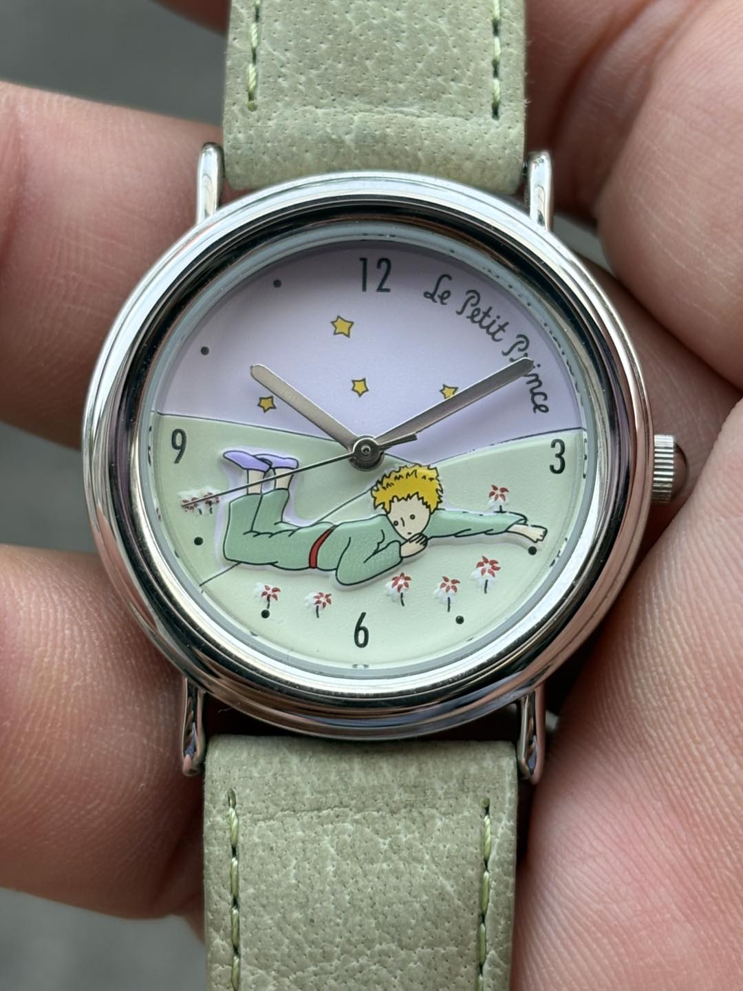 Le Petit Prince – A. DE SAINT-EXUPÉRY Quartz watch, Stainless