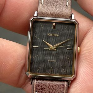 Kishida - Seiko Quartz V321-5180 / case no.852001 , made in Japan.