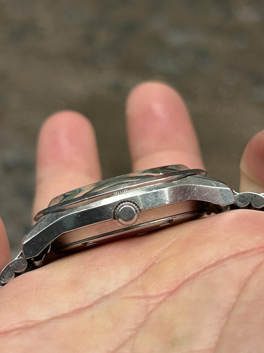 Seiko Business- A Diashock 27 jewels 8346-9000 day date