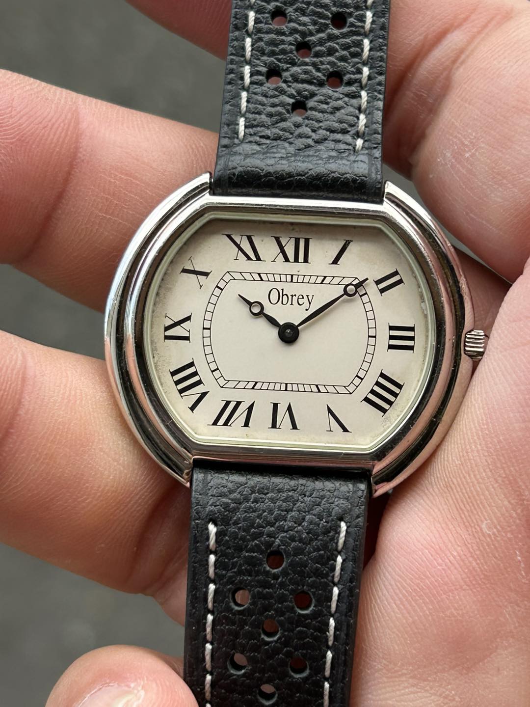 Obrey Quartz watch 827006.2- C5 , made in France . – Long's Fine