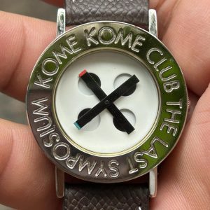 Kome Club The last Symposium quartz watch