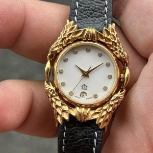 Michelangelo Collection lady quartz watch, Swiss made.