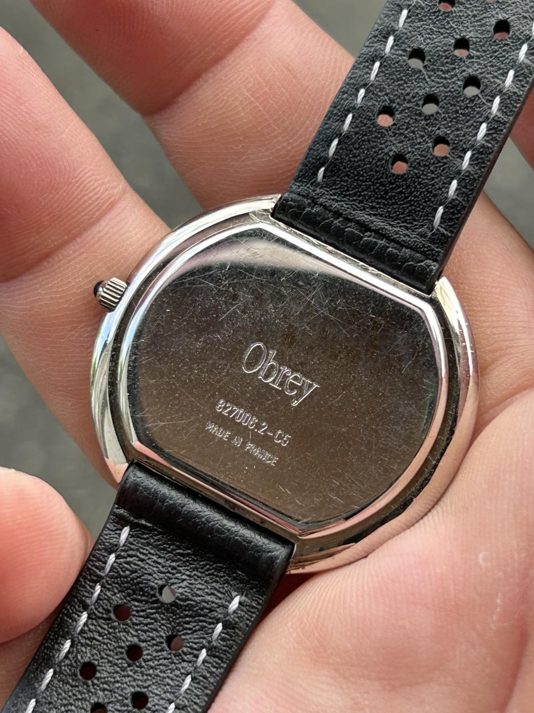 Obrey Quartz watch 827006.2- C5 , made in France . – Long's Fine