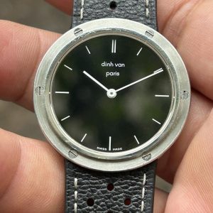 Dinh Van Paris quartz watch JDV111 limited edition , case no.1168, Swiss made.