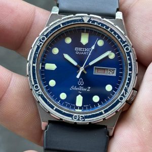 Seiko Silverwave Quartz watch 7123-825A / case no.944715, made in Japan .