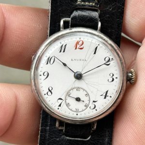 1913 Seiko Laurel – First Production Batch (Serial 1C), case no.30437.