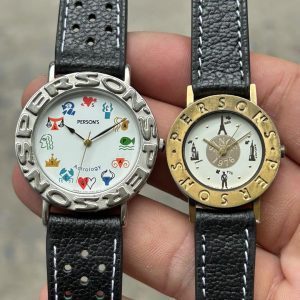 Set Seiko Person's Watch Quartz V701-6H60, case no.197402 & V701-1M90 , case no.2N5154, made in Japan.