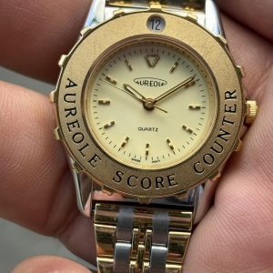 Aureole Score Counter lady Quartz watch SW-341L, case no.4N0858 , Swiss made.