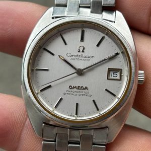OMEGA Constellation 168.0056 cal.1011 Silver Dial Automatic Men's Watch / 1972  year, Swiss made.