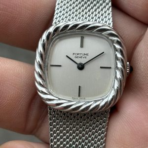 Vintage Fortune Geneve manual winding watch 12309 / case no.100246 , Swiss made .