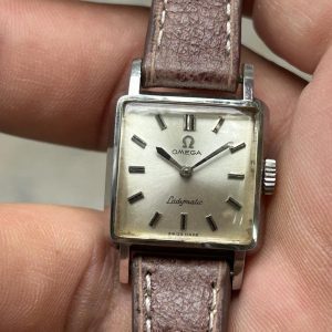 Omega Ladymatic Geneve Antique automatic  Cal.455 17 jewels watch Ref.3993-4 SC, Swiss made.