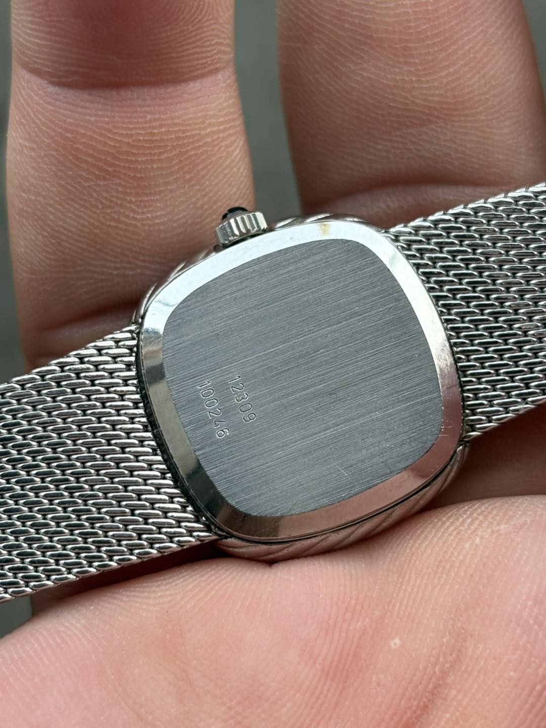 Vintage Fortune Geneve manual winding watch 12309 / case no.100246 ...