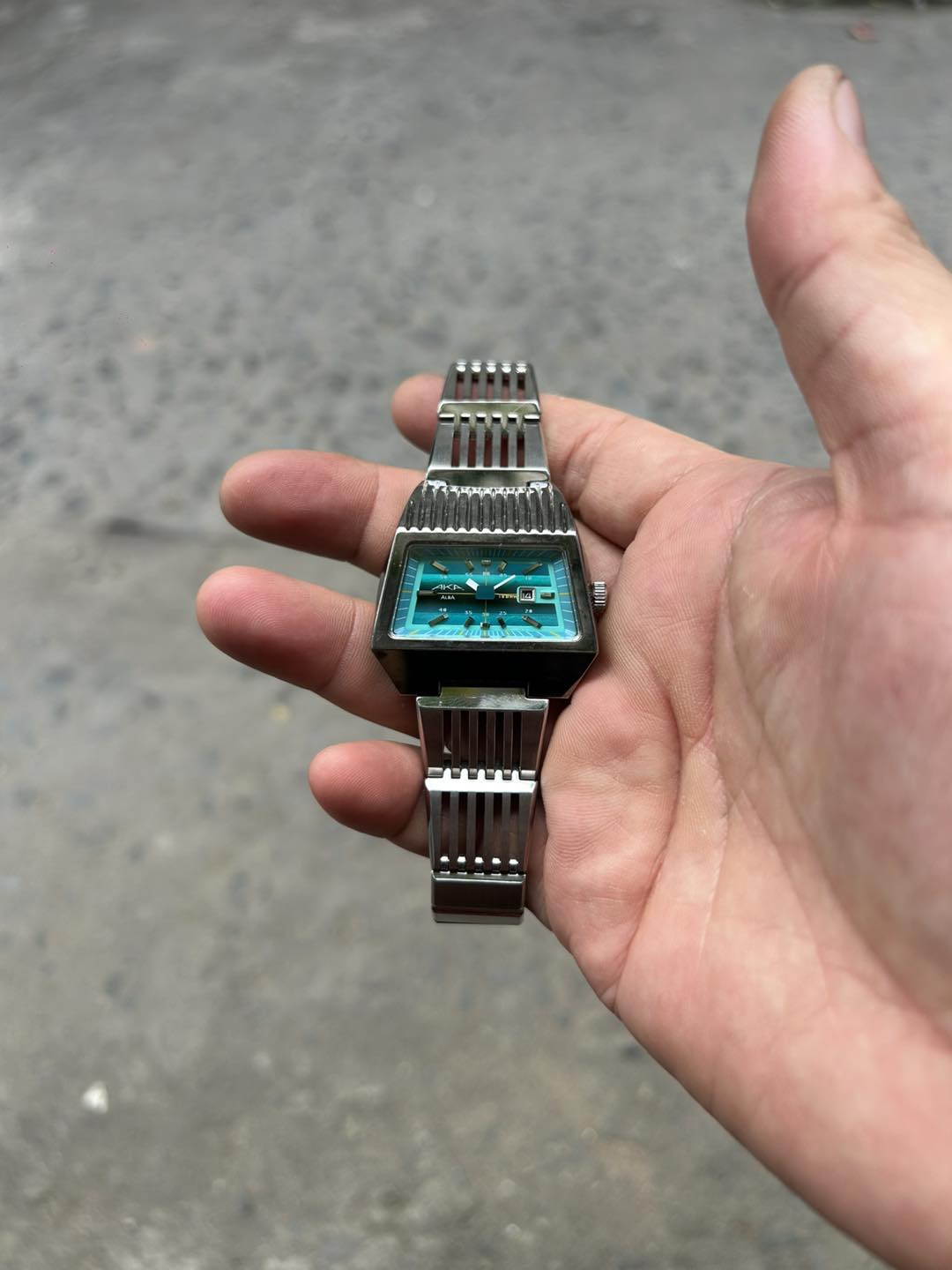 Seiko Alba AKA Quartz watch V782-5A90 / case no.780829 , made in