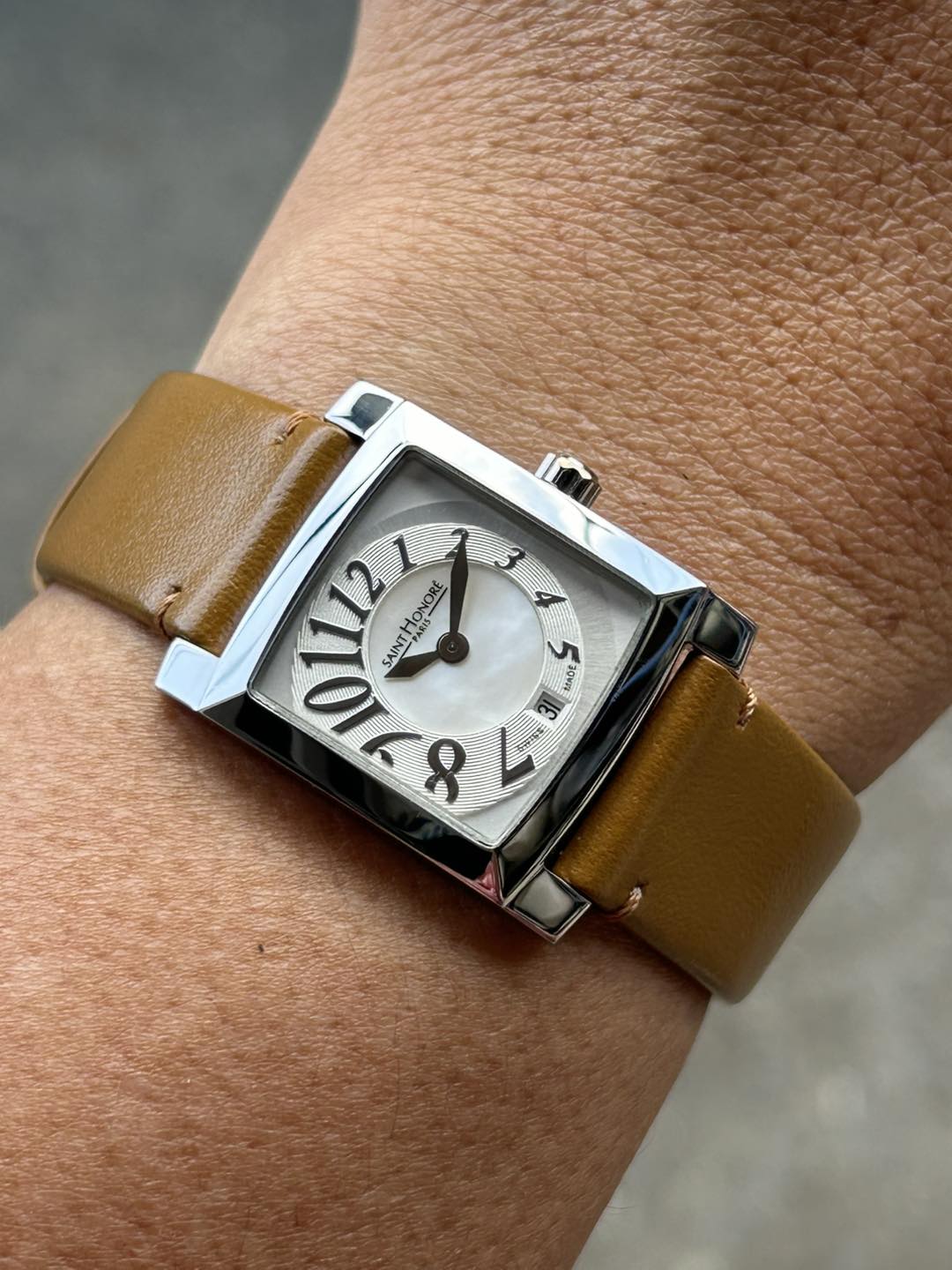 Saint Honore Paris Quartz watch 731027.1-105, Swiss made. – Long's