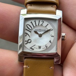 Saint Honore Paris Quartz watch 731027.1-105, Swiss made.