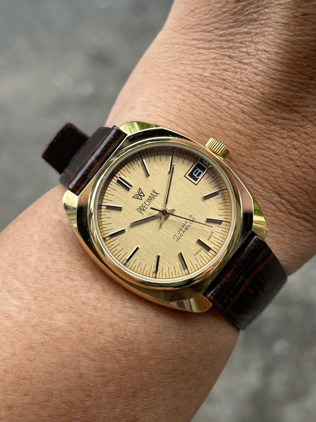 PRECIMAX 手巻き ヴィンテージ腕時計 PRECIMAX 手巻き ヴィンテージ