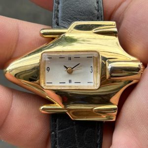 Relógio Space 2000 by Cheval B.I.I SP-1 Frech Par Made in Hong Kong Funcionando.